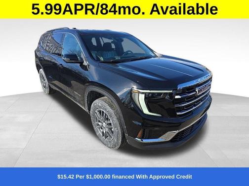 2025 GMC Acadia Elevation