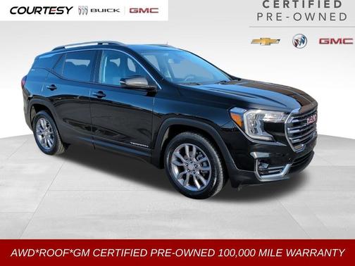 2022 GMC Terrain SLT