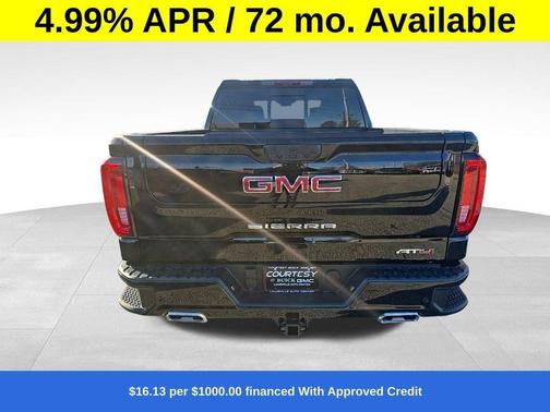2026 GMC Sierra 1500 AT4