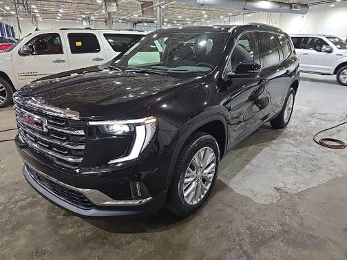 Ebony Twilight Metallic 2026 GMC Acadia Elevation