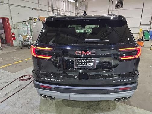 Ebony Twilight Metallic 2026 GMC Acadia Elevation