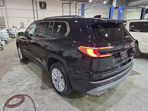 Ebony Twilight Metallic 2026 GMC Acadia Elevation