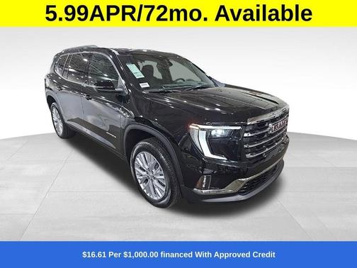 2026 GMC Acadia Elevation