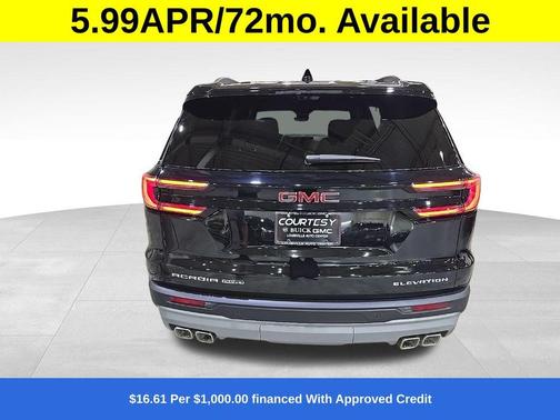 Ebony Twilight Metallic 2026 GMC Acadia Elevation