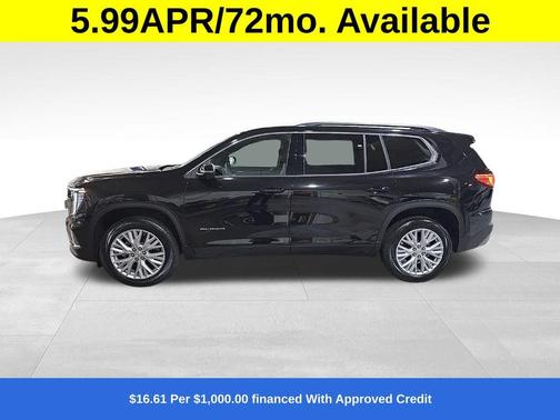 Ebony Twilight Metallic 2026 GMC Acadia Elevation