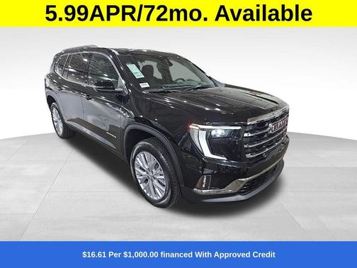 Ebony Twilight Metallic 2026 GMC Acadia Elevation