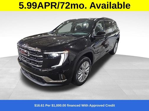 Ebony Twilight Metallic 2026 GMC Acadia Elevation