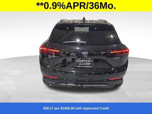 Ebony Twilight Metallic 2026 Buick Envision Sport Touring
