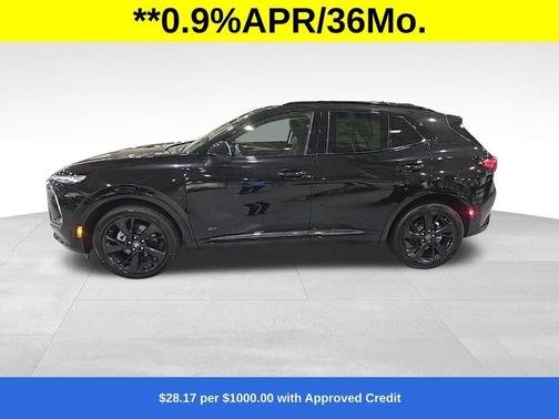 Ebony Twilight Metallic 2026 Buick Envision Sport Touring