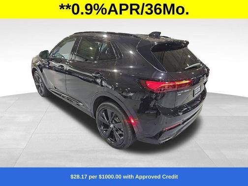 Ebony Twilight Metallic 2026 Buick Envision Sport Touring