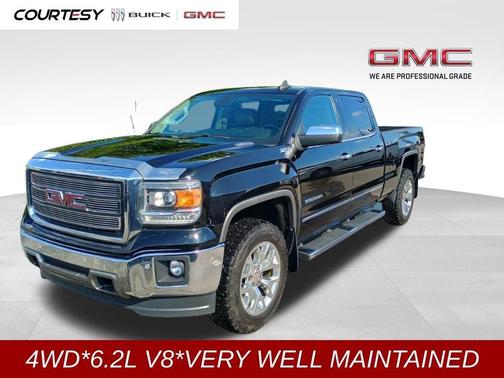 2015 GMC Sierra 1500 SLT