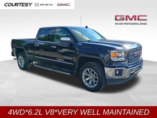 2015 GMC Sierra 1500 SLT