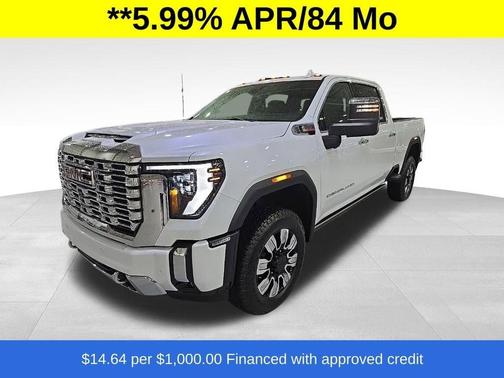 2026 GMC Sierra 3500 Denali