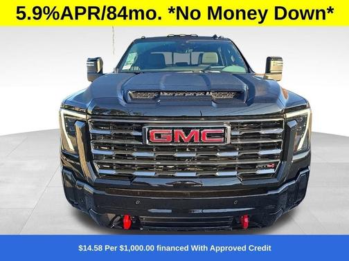 2026 GMC Sierra 3500 AT4