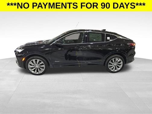 Ebony Twilight Metallic 2026 Buick Envista Avenir