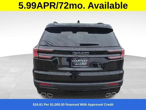 Ebony Twilight Metallic 2026 GMC Acadia Elevation