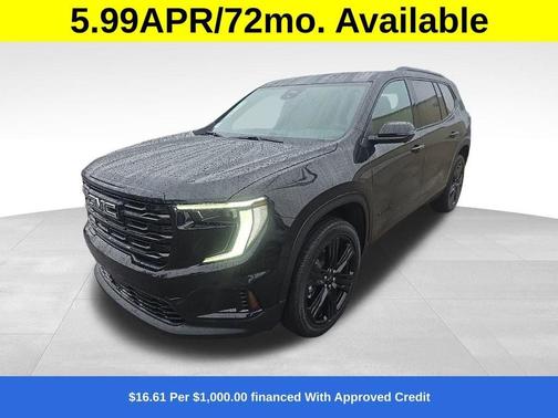 Ebony Twilight Metallic 2026 GMC Acadia Elevation