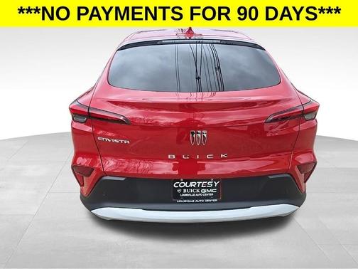 Brilliant Red 2026 Buick Envista Preferred