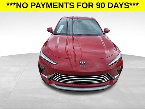 Brilliant Red 2026 Buick Envista Preferred