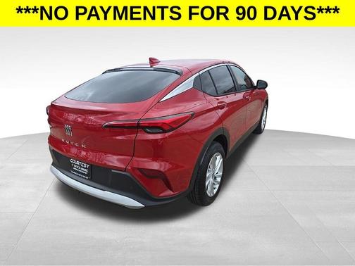 Brilliant Red 2026 Buick Envista Preferred