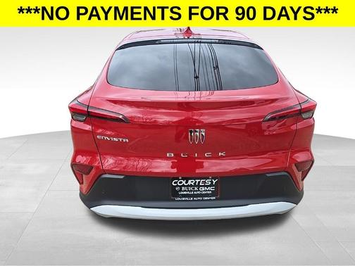 Brilliant Red 2026 Buick Envista Preferred