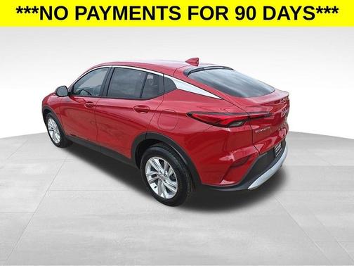 Brilliant Red 2026 Buick Envista Preferred
