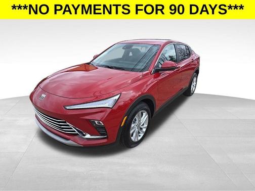 Brilliant Red 2026 Buick Envista Preferred