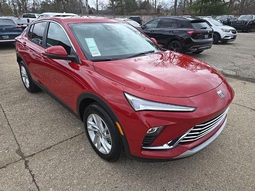 Brilliant Red 2026 Buick Envista Preferred