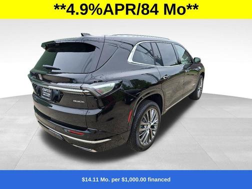 Ebony Twilight Metallic 2026 Buick Enclave Avenir