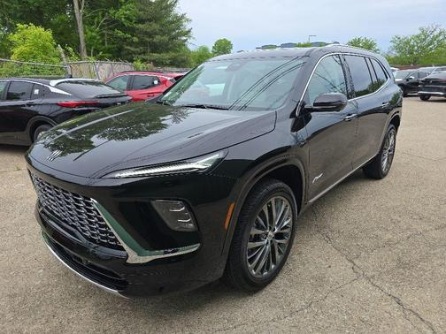Ebony Twilight Metallic 2026 Buick Enclave Avenir