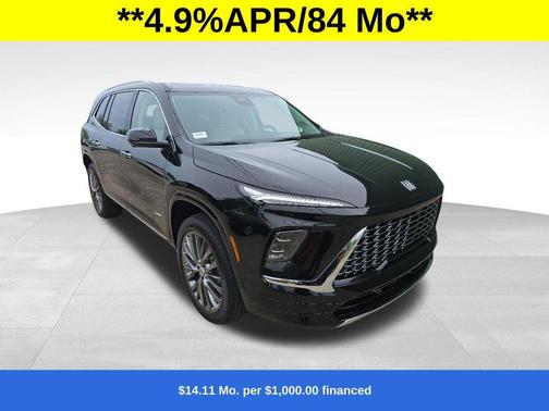 Ebony Twilight Metallic 2026 Buick Enclave Avenir