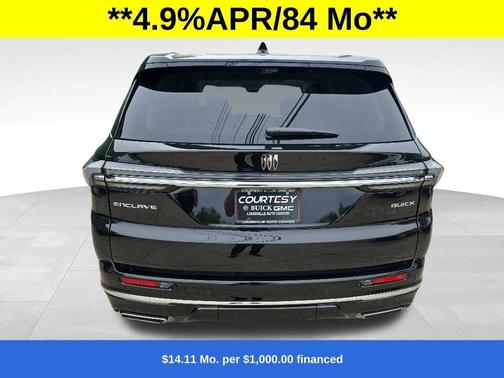 Ebony Twilight Metallic 2026 Buick Enclave Avenir