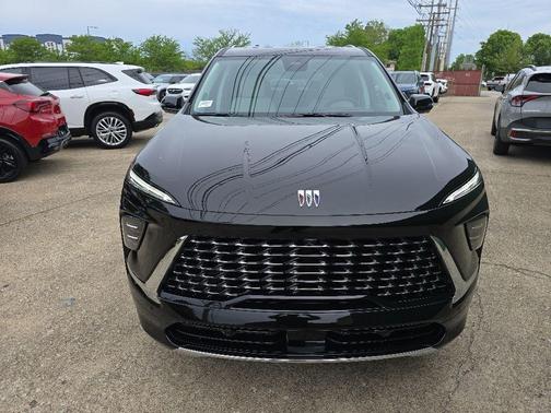 Ebony Twilight Metallic 2026 Buick Enclave Avenir