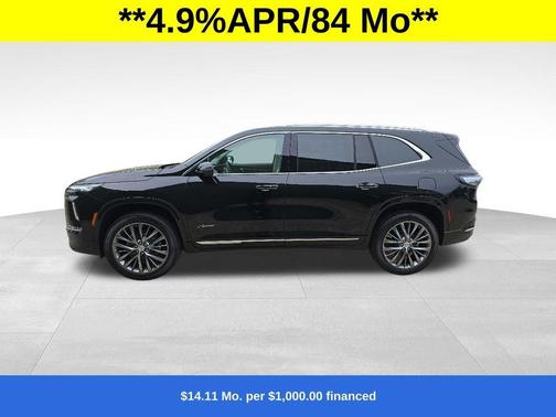Ebony Twilight Metallic 2026 Buick Enclave Avenir