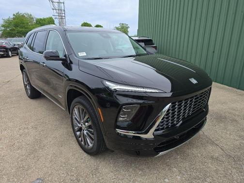 Ebony Twilight Metallic 2026 Buick Enclave Avenir