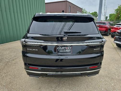 Ebony Twilight Metallic 2026 Buick Enclave Avenir