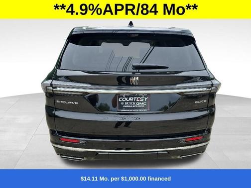 Ebony Twilight Metallic 2026 Buick Enclave Avenir