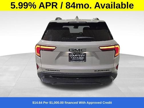 2026 GMC Terrain Elevation