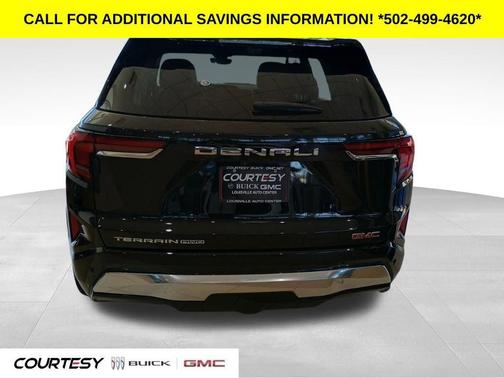 2026 GMC Terrain Denali