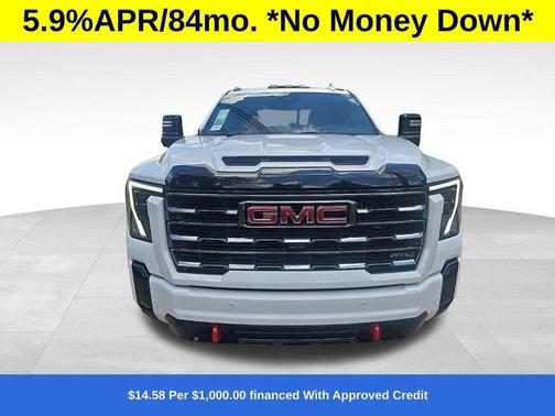 2025 GMC Sierra 3500 AT4