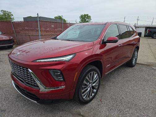 Cherry Red Tintcoat 2026 Buick Enclave Avenir