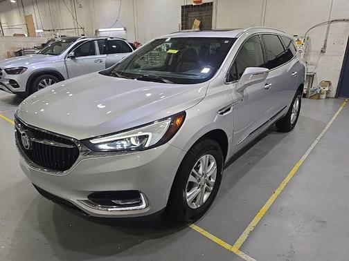 Spectra Blue 2021 Buick Enclave Essence