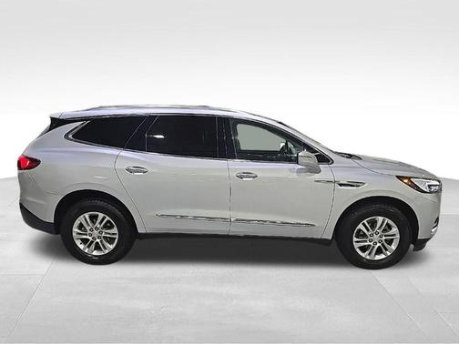 Spectra Blue 2021 Buick Enclave Essence