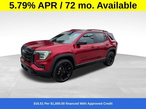 2026 GMC Terrain Elevation