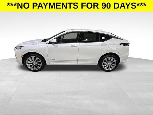 White Frost Tri-Coat 2026 Buick Envista Avenir