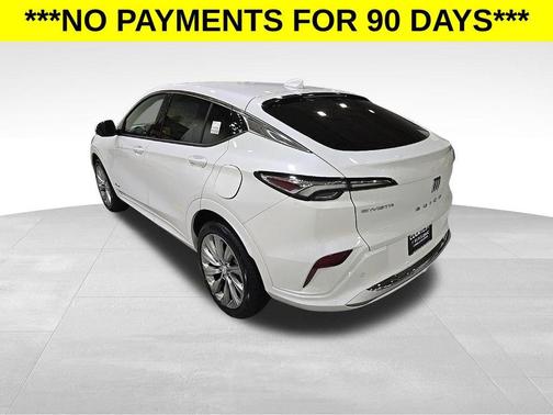 White Frost Tri-Coat 2026 Buick Envista Avenir