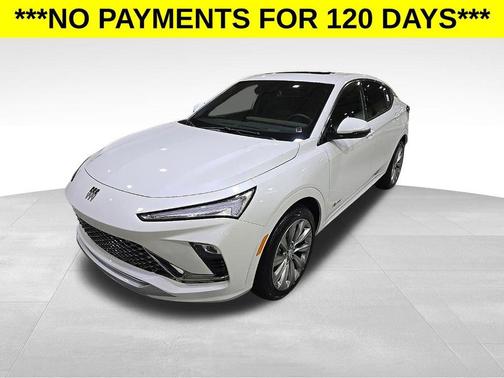 White Frost Tri-Coat 2026 Buick Envista Avenir