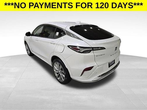 White Frost Tri-Coat 2026 Buick Envista Avenir