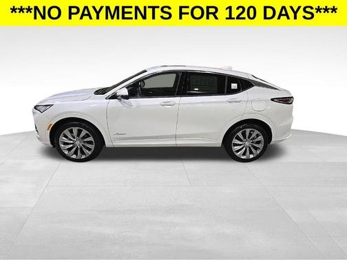 White Frost Tri-Coat 2026 Buick Envista Avenir