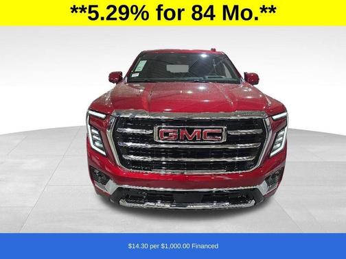 Volcanic Red 2026 GMC Yukon Elevation